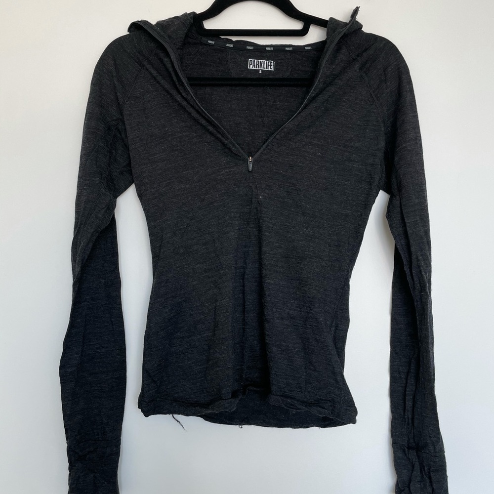 Ivy Park quarter zip